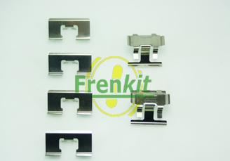 Frenkit 901091 - Комплект принадлежности, дискови накладки parts5.com