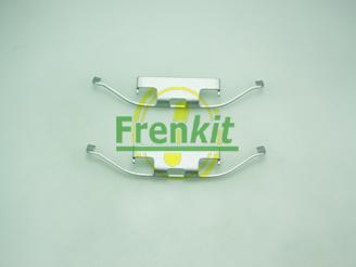 Frenkit 901097 - Kit de accesorios, pastillas de frenos parts5.com