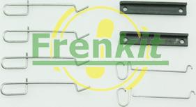 Frenkit 901070 - Zubehörsatz, Scheibenbremsbelag parts5.com