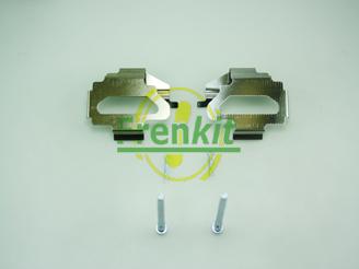 Frenkit 901141 - Tartozékkészlet, tárcsafékbetét parts5.com