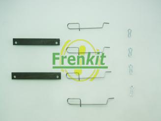 Frenkit 901151 - Sada příslušenství, obložení kotoučové brzdy parts5.com