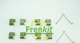 Frenkit 901166 - Set accesorii, placute frana parts5.com