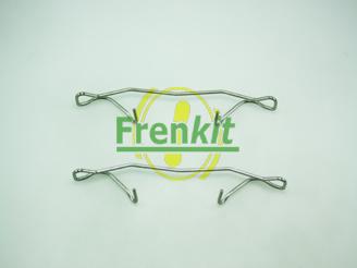 Frenkit 901180 - Aksesuar seti, diskli fren balatası parts5.com