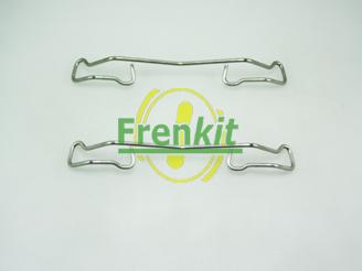 Frenkit 901187 - Zestaw akcesoriów, klocki hamulcowe parts5.com