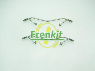 Frenkit 901121 - Kompletni pribor,torna obloga kolutne zavore parts5.com