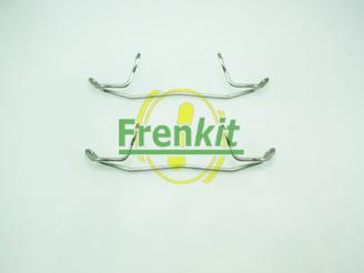 Frenkit 901123 - Aksesuar seti, diskli fren balatası parts5.com