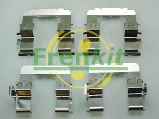 Frenkit 901891 - Kit de accesorios, pastillas de frenos parts5.com