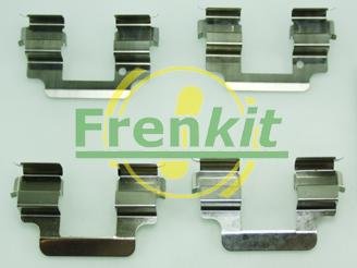 Frenkit 901806 - Kit de accesorios, pastillas de frenos parts5.com