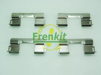 Frenkit 901813 - Sada příslušenství, obložení kotoučové brzdy parts5.com