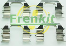 Frenkit 901888 - Set accesorii, placute frana parts5.com