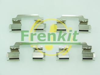 Frenkit 901826 - Komplet pribora, obloga disk kočnica parts5.com