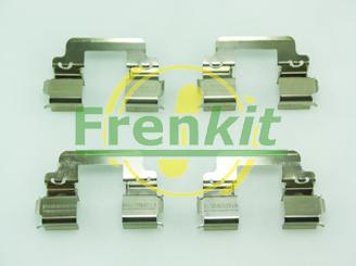 Frenkit 901828 - Kit de accesorios, pastillas de frenos parts5.com