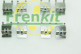 Frenkit 901877 - Σετ βοηθ. εξαρτημάτων, τακάκια φρένων parts5.com