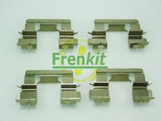 Frenkit 901294 - Aksesuar seti, diskli fren balatası parts5.com