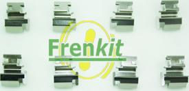 Frenkit 901298 - Kit de accesorios, pastillas de frenos parts5.com