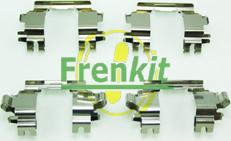 Frenkit 901257 - Kit d'accessoires, plaquette de frein à disque parts5.com