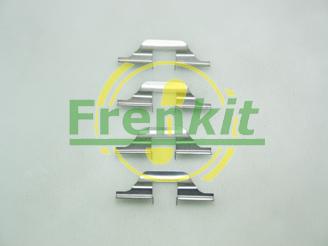 Frenkit 901263 - Aksesuar seti, diskli fren balatası parts5.com