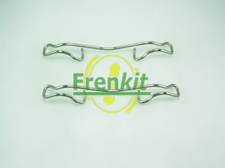 Frenkit 901200 - Komplet pribora, pločica disk kočnice parts5.com