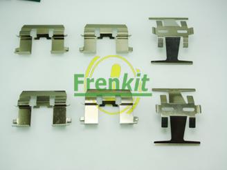 Frenkit 901208 - Zestaw akcesoriów, klocki hamulcowe parts5.com