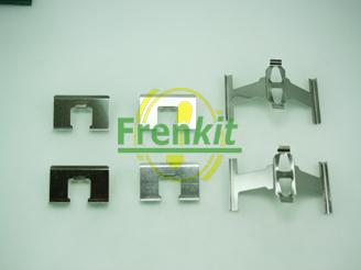 Frenkit 901203 - Kompletni pribor,torna obloga kolutne zavore parts5.com