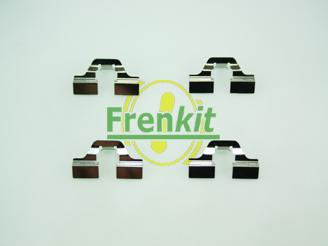 Frenkit 901211 - Kit de accesorios, pastillas de frenos parts5.com