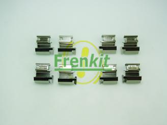 Frenkit 901218 - Komplet pribora, obloga disk kočnica parts5.com