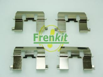 Frenkit 901281 - Kit d'accessoires, plaquette de frein à disque parts5.com