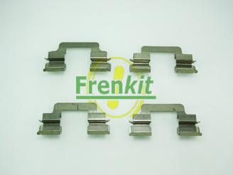 Frenkit 901230 - Kit de accesorios, pastillas de frenos parts5.com