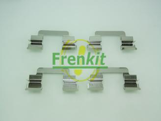 Frenkit 901231 - Lisakomplekt, ketaspiduriklotsid parts5.com