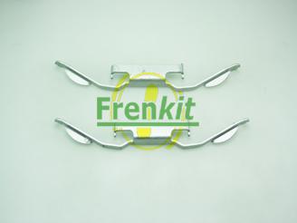 Frenkit 901221 - Kit de accesorios, pastillas de frenos parts5.com