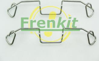 Frenkit 901795 - Kit de accesorios, pastillas de frenos parts5.com