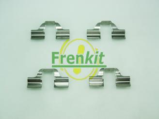 Frenkit 901749 - Комплект принадлежности, дискови накладки parts5.com