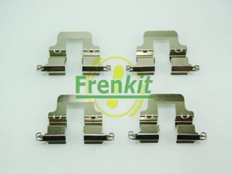 Frenkit 901766 - Kit de accesorios, pastillas de frenos parts5.com