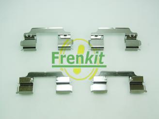 Frenkit 901716 - Aksesuar seti, diskli fren balatası parts5.com