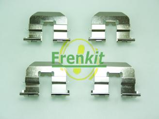 Frenkit 901780 - Tartozékkészlet, tárcsafékbetét parts5.com