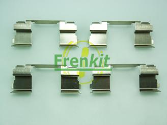 Frenkit 901730 - Σετ βοηθ. εξαρτημάτων, τακάκια φρένων parts5.com