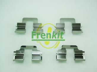 Frenkit 901731 - Kompletni pribor,torna obloga kolutne zavore parts5.com