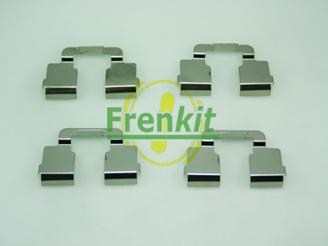 Frenkit 901733 - Aksesuar seti, diskli fren balatası parts5.com