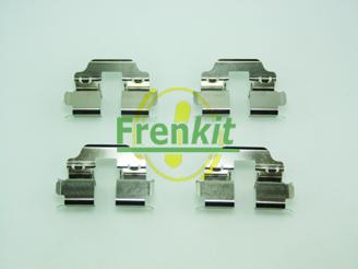 Frenkit 901773 - Kompletni pribor,torna obloga kolutne zavore parts5.com