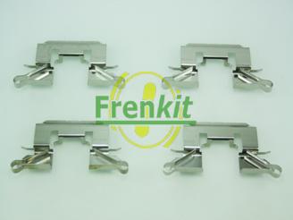 Frenkit 901772 - Kit de accesorios, pastillas de frenos parts5.com