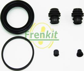 Frenkit 254115 - Zestaw naprawczy, zacisk hamulca parts5.com