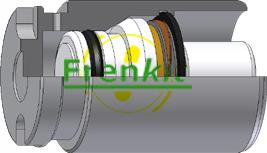 Frenkit K415101 - Piston, étrier de frein parts5.com