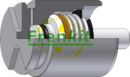 Frenkit K384503 - Émbolo, pinza del freno parts5.com