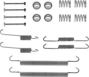 Fri.Tech. 906.0 - Zestaw dodatków, szczęki hamulcowe parts5.com