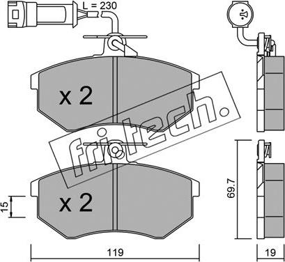 Fri.Tech. 151.1 - Jarrupala, levyjarru parts5.com