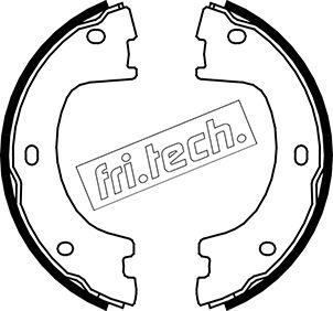 Fri.Tech. 1052.136 - Juego de zapatas de frenos, freno de estacionamiento parts5.com