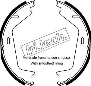 Fri.Tech. 1127.275 - Komplet zavorne celjusti, rocna zavora parts5.com