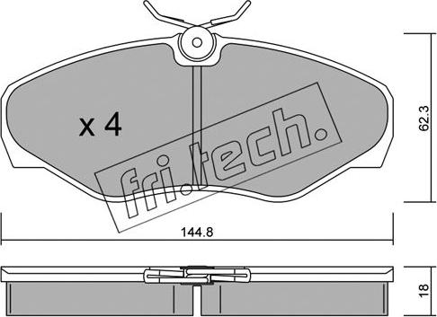 Fri.Tech. 347.2 - Jarrupala, levyjarru parts5.com