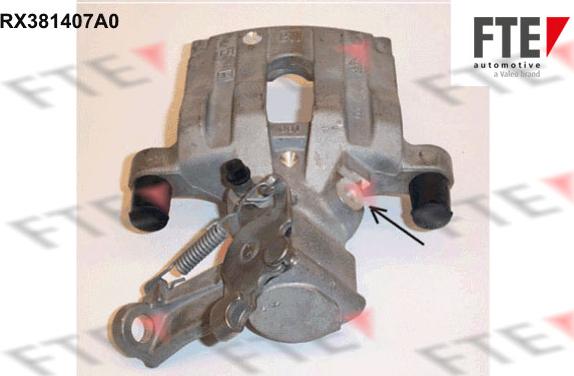 FTE RX381407A0 - Kočno sedlo parts5.com