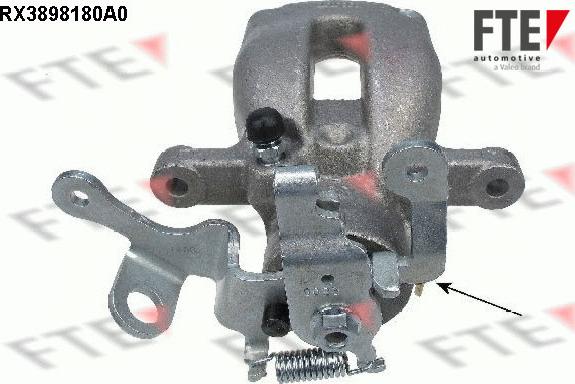 FTE 9290590 - Brake Caliper parts5.com